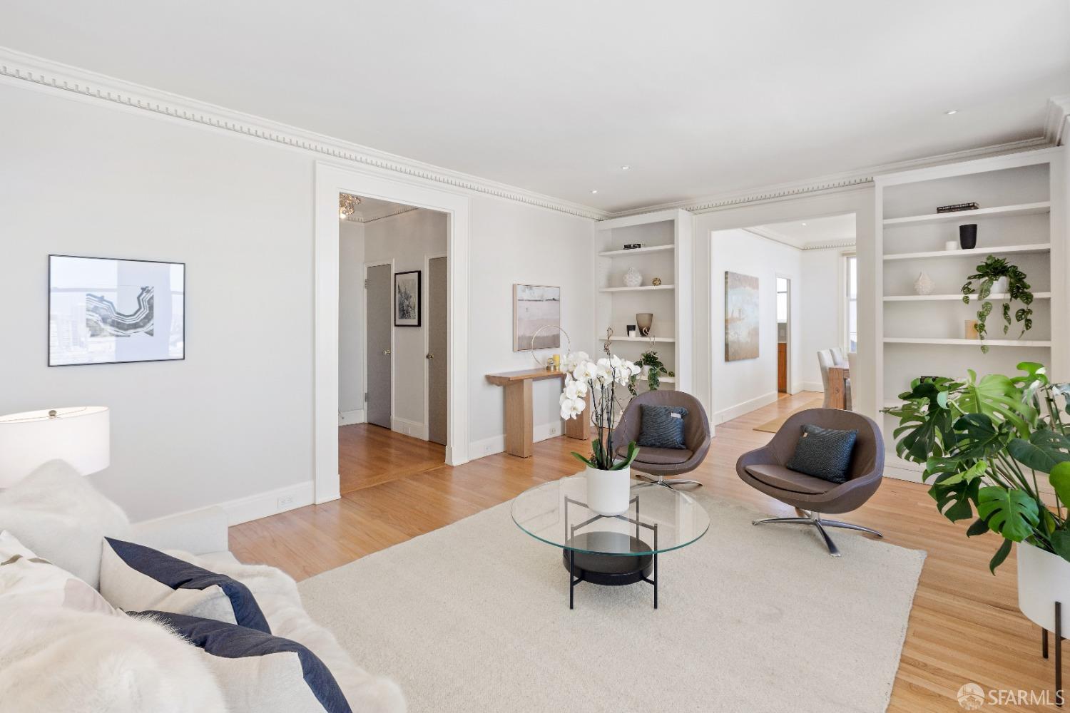 Detail Gallery Image 4 of 38 For 1250 Jones St #903,  San Francisco,  CA 94109 - 1 Beds | 2 Baths