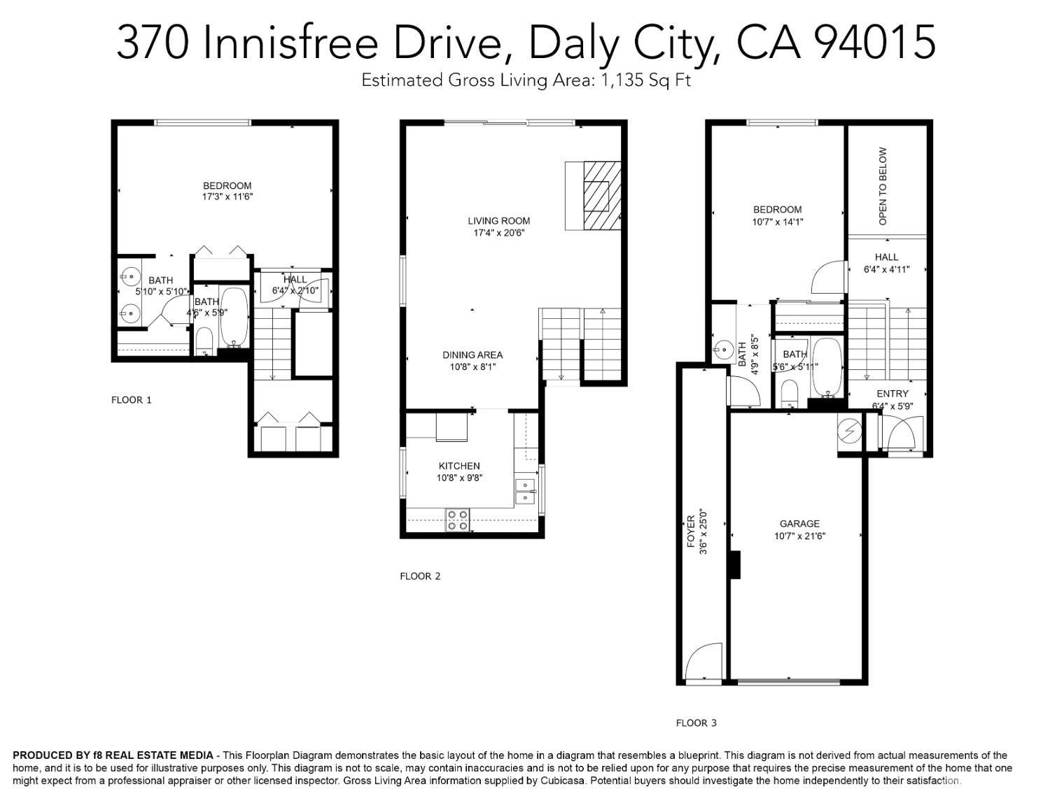Detail Gallery Image 28 of 28 For 370 Innisfree Dr, Daly City,  CA 94015 - 2 Beds | 2 Baths
