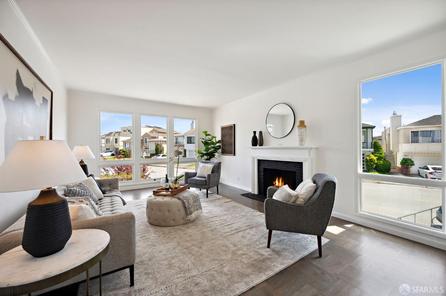 Detail Gallery Image 7 of 65 For 1780 Eucalyptus Dr, San Francisco,  CA 94132 - 4 Beds | 2/1 Baths