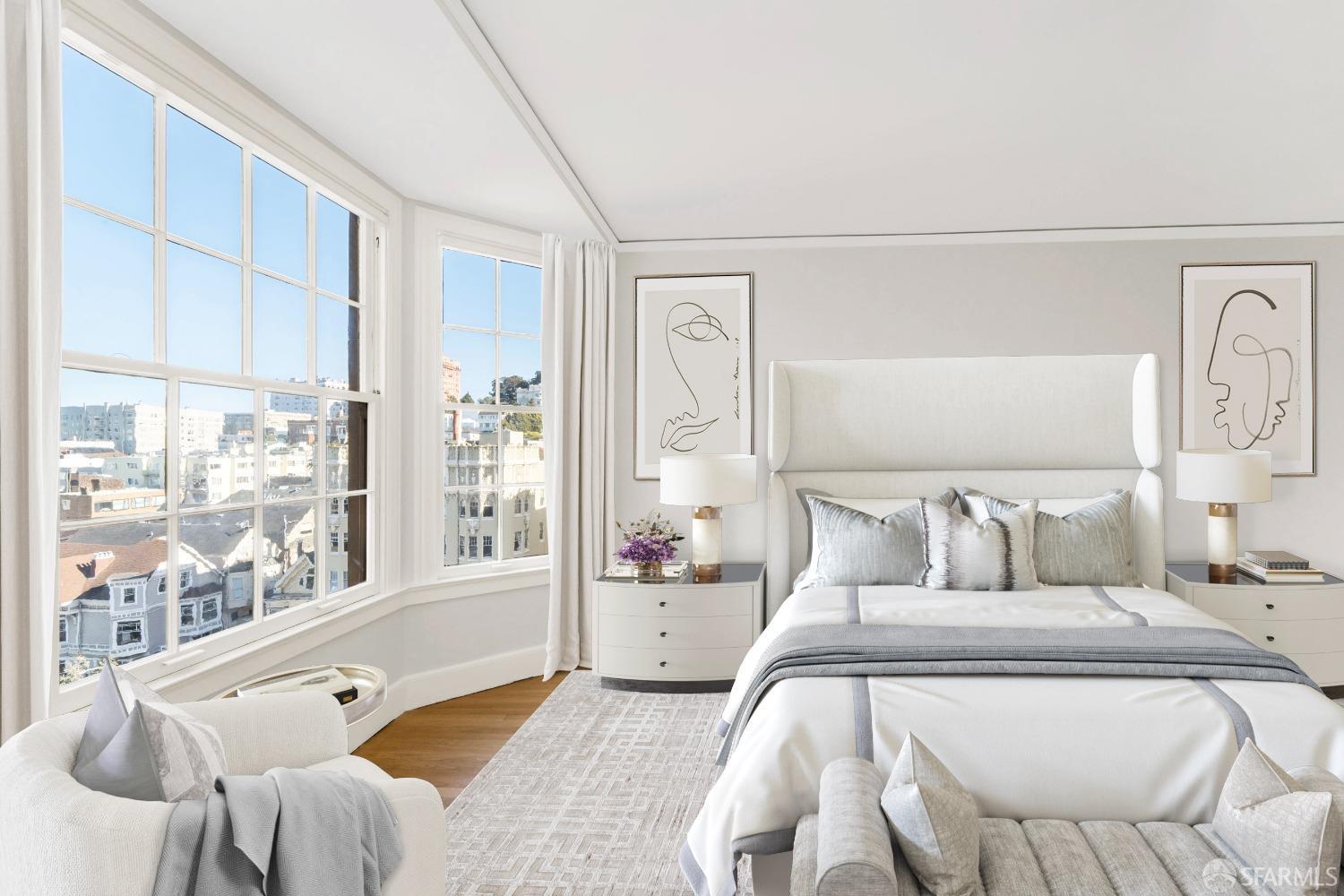 Detail Gallery Image 26 of 36 For 1960 Broadway St #7,  San Francisco,  CA 94109 - 3 Beds | 3 Baths