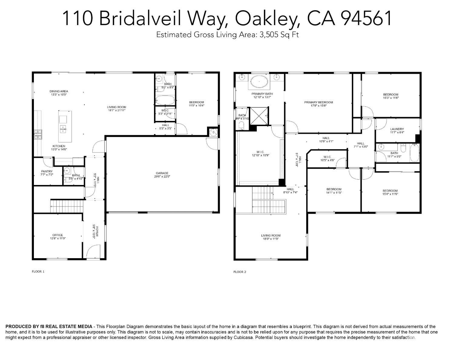 Detail Gallery Image 29 of 29 For 110 Bridalveil Way, Oakley,  CA 94561 - 5 Beds | 3/1 Baths