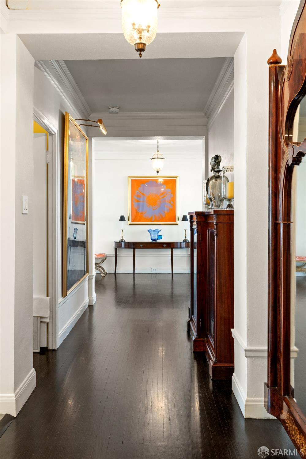 Detail Gallery Image 31 of 68 For 1100 Sacramento St #408,  San Francisco,  CA 94108 - 4 Beds | 3/1 Baths