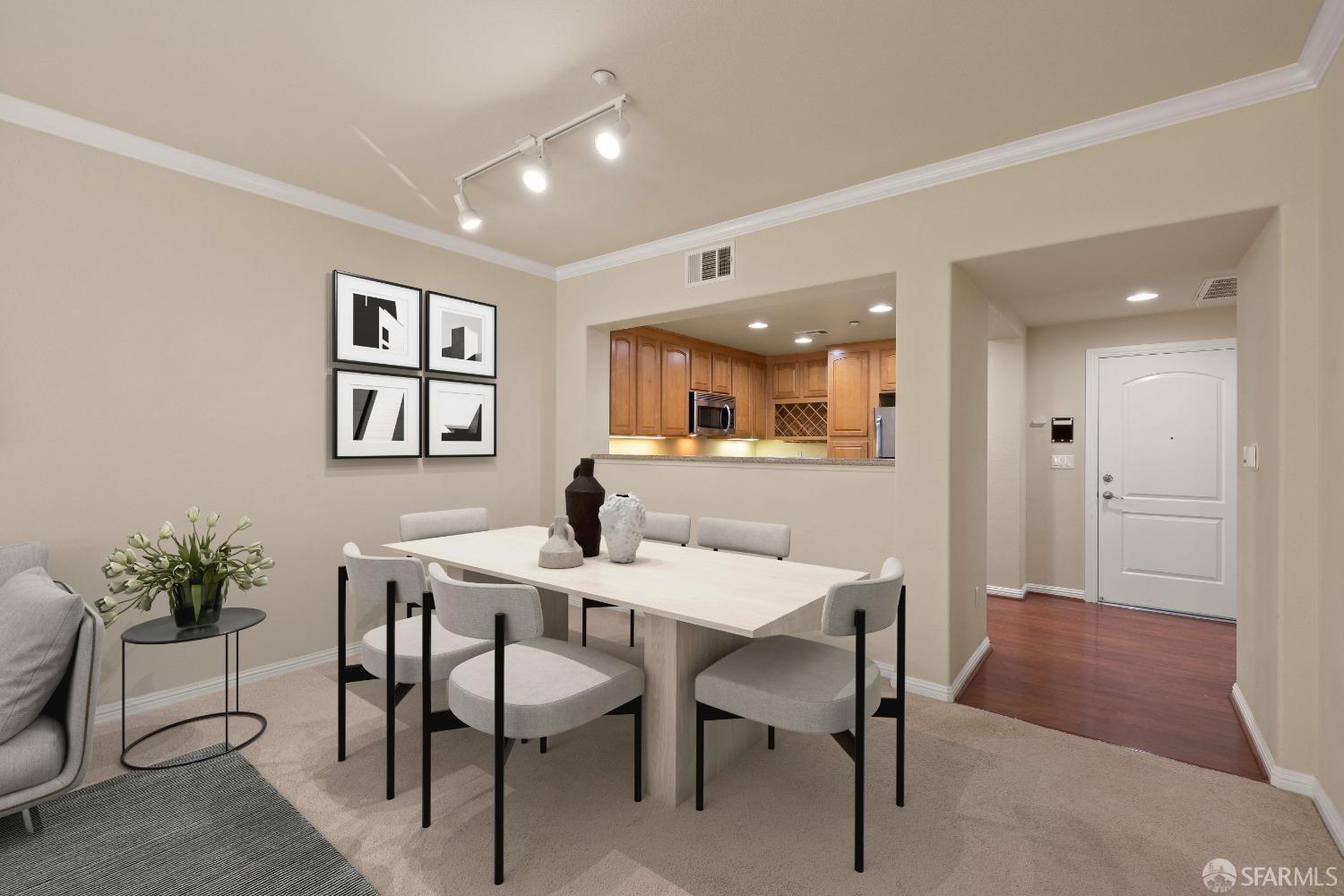 Detail Gallery Image 5 of 35 For 2260 Gellert Blvd #1107,  South San Francisco,  CA 94080 - 1 Beds | 1 Baths