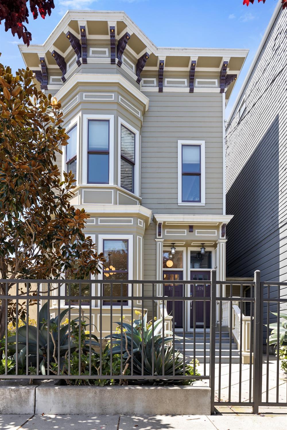 Detail Gallery Image 1 of 47 For 878 Shotwell St, San Francisco,  CA 94110 - 3 Beds | 2 Baths