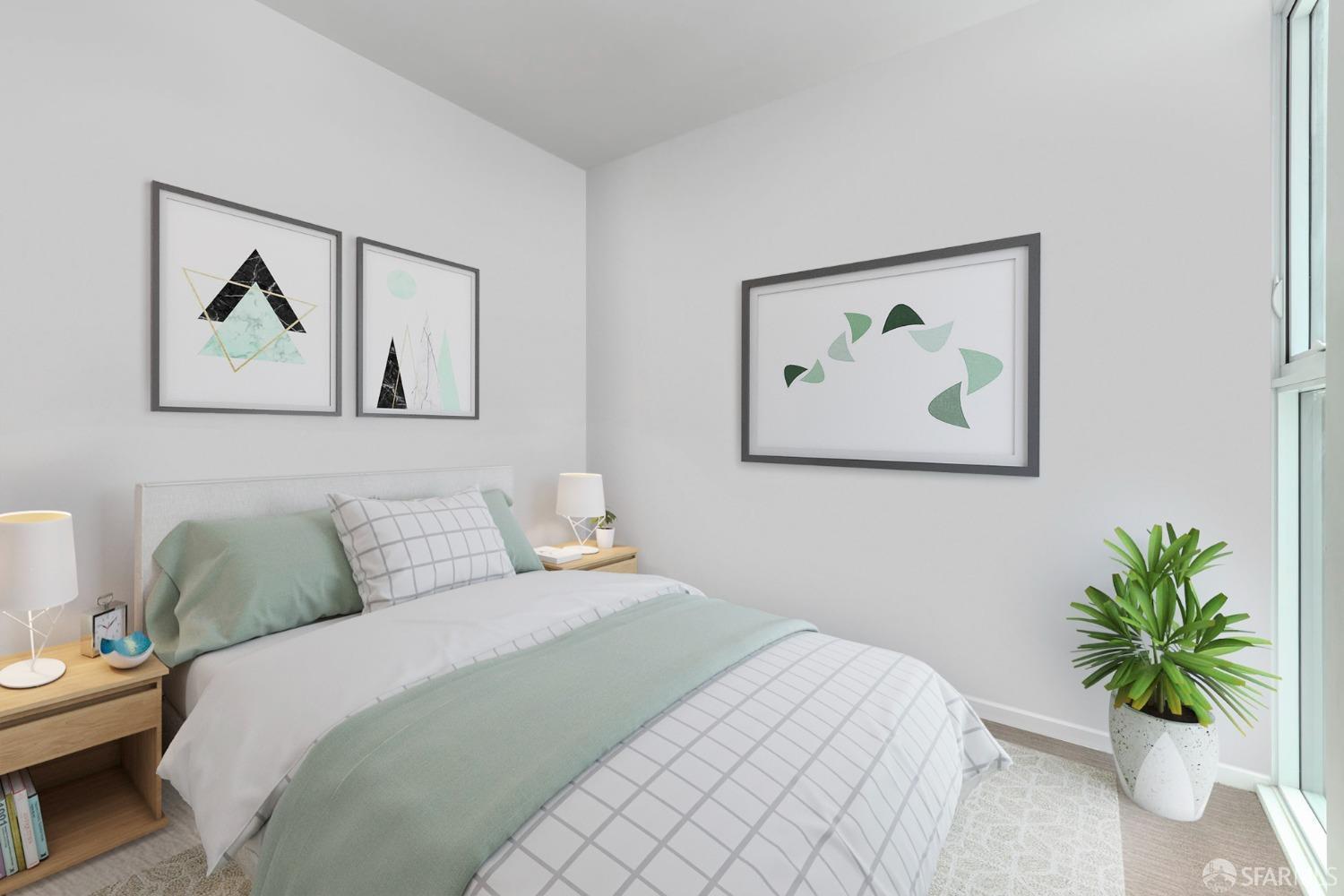 Detail Gallery Image 15 of 46 For 338 Potrero Ave #808,  San Francisco,  CA 94103 - 2 Beds | 2 Baths