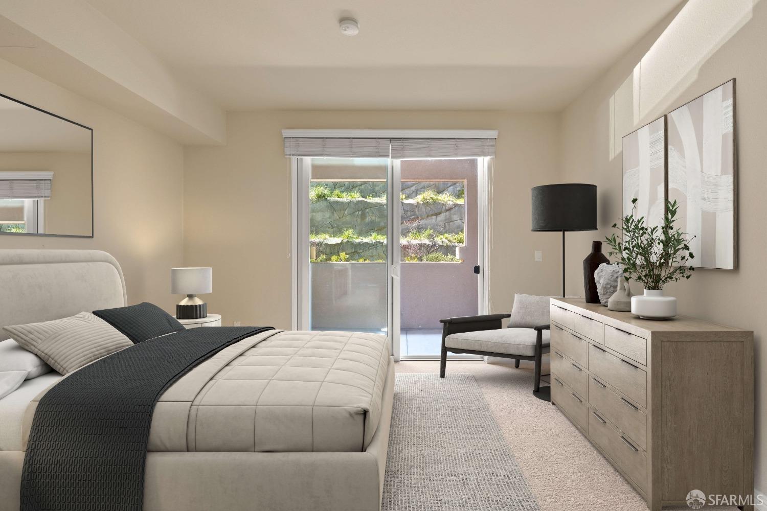 Detail Gallery Image 13 of 35 For 2260 Gellert Blvd #1107,  South San Francisco,  CA 94080 - 1 Beds | 1 Baths