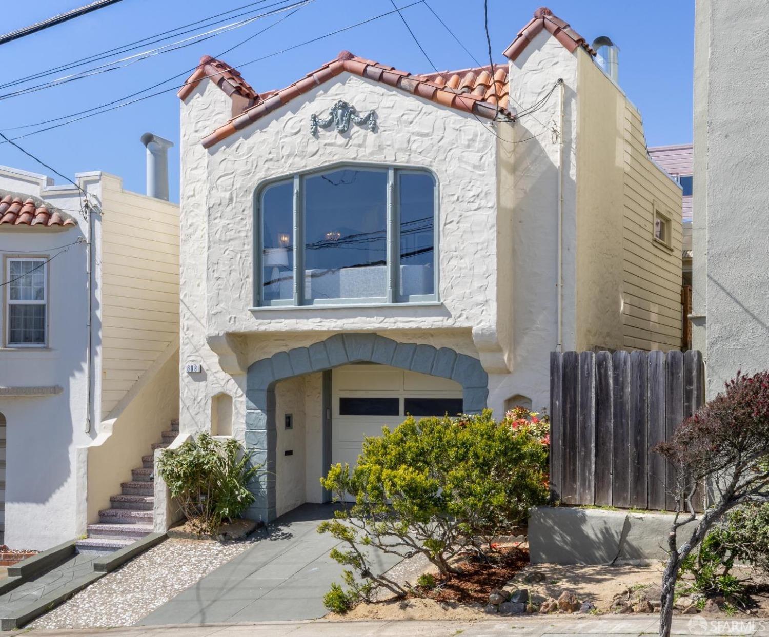 Detail Gallery Image 1 of 54 For 608 Santiago St, San Francisco,  CA 94116 - 3 Beds | 2 Baths