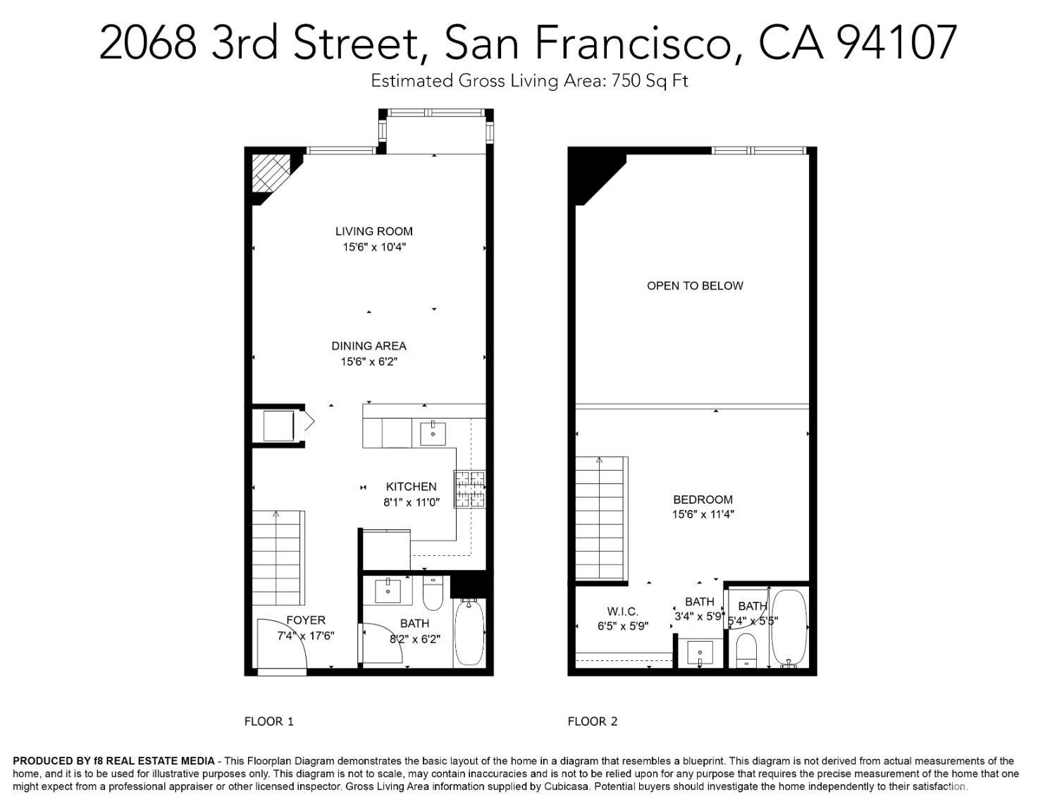 Detail Gallery Image 32 of 32 For 2068 3rd St #17,  San Francisco,  CA 94107 - 1 Beds | 2 Baths