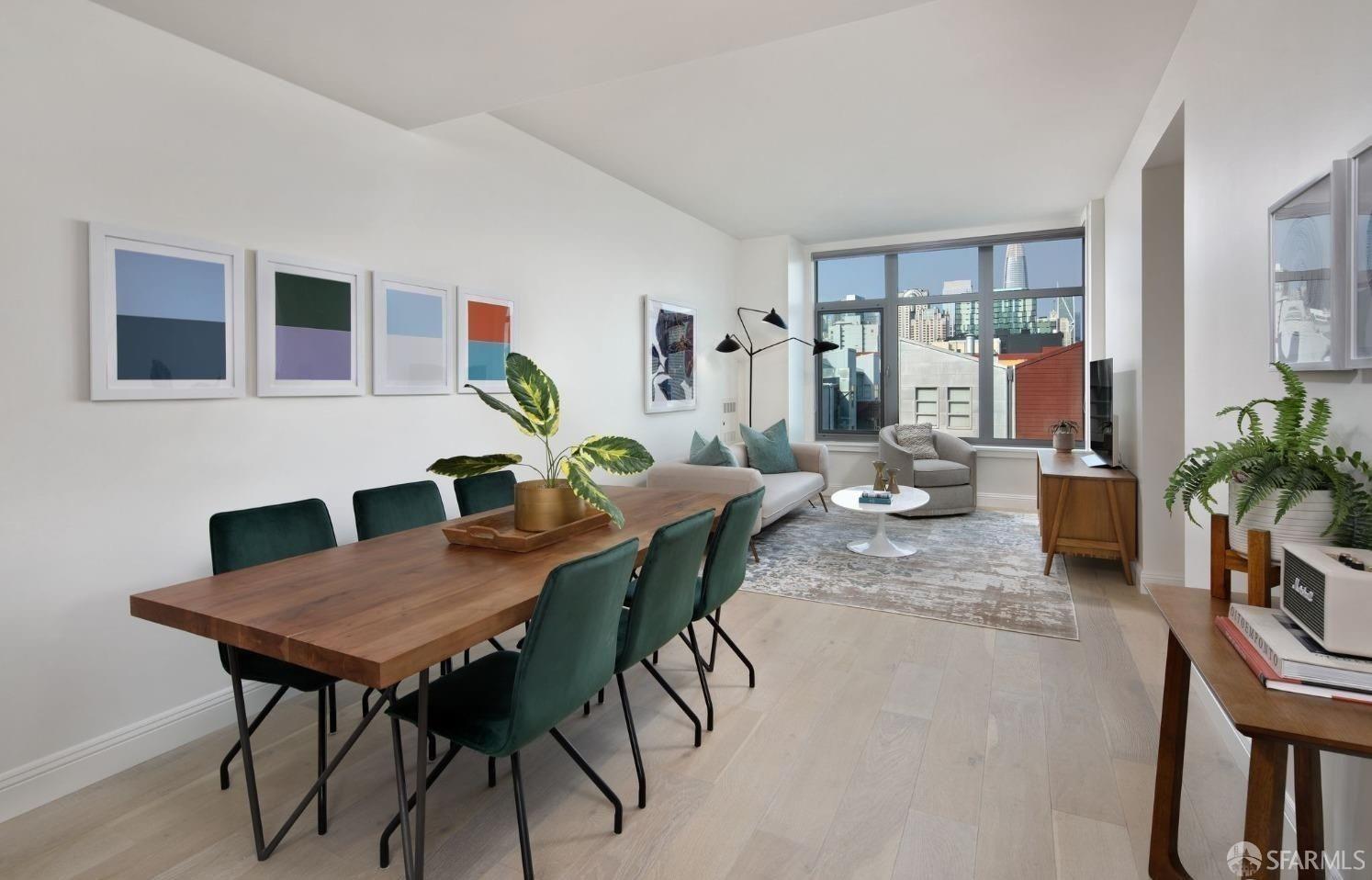 Detail Gallery Image 1 of 17 For 588 Minna St #401,  San Francisco,  CA 94103 - 2 Beds | 2 Baths