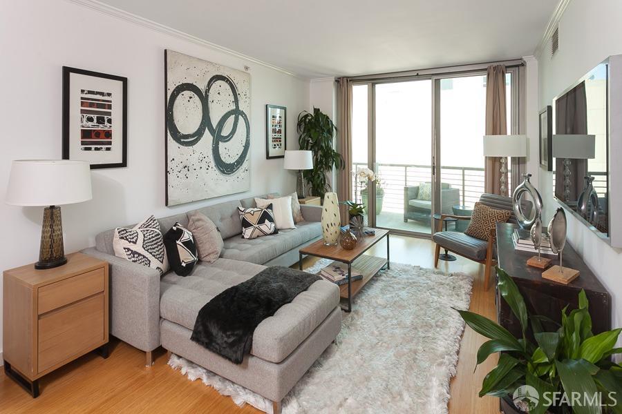 Detail Gallery Image 1 of 1 For 355 1st St #S501,  San Francisco,  CA 94105 - 1 Beds | 1 Baths