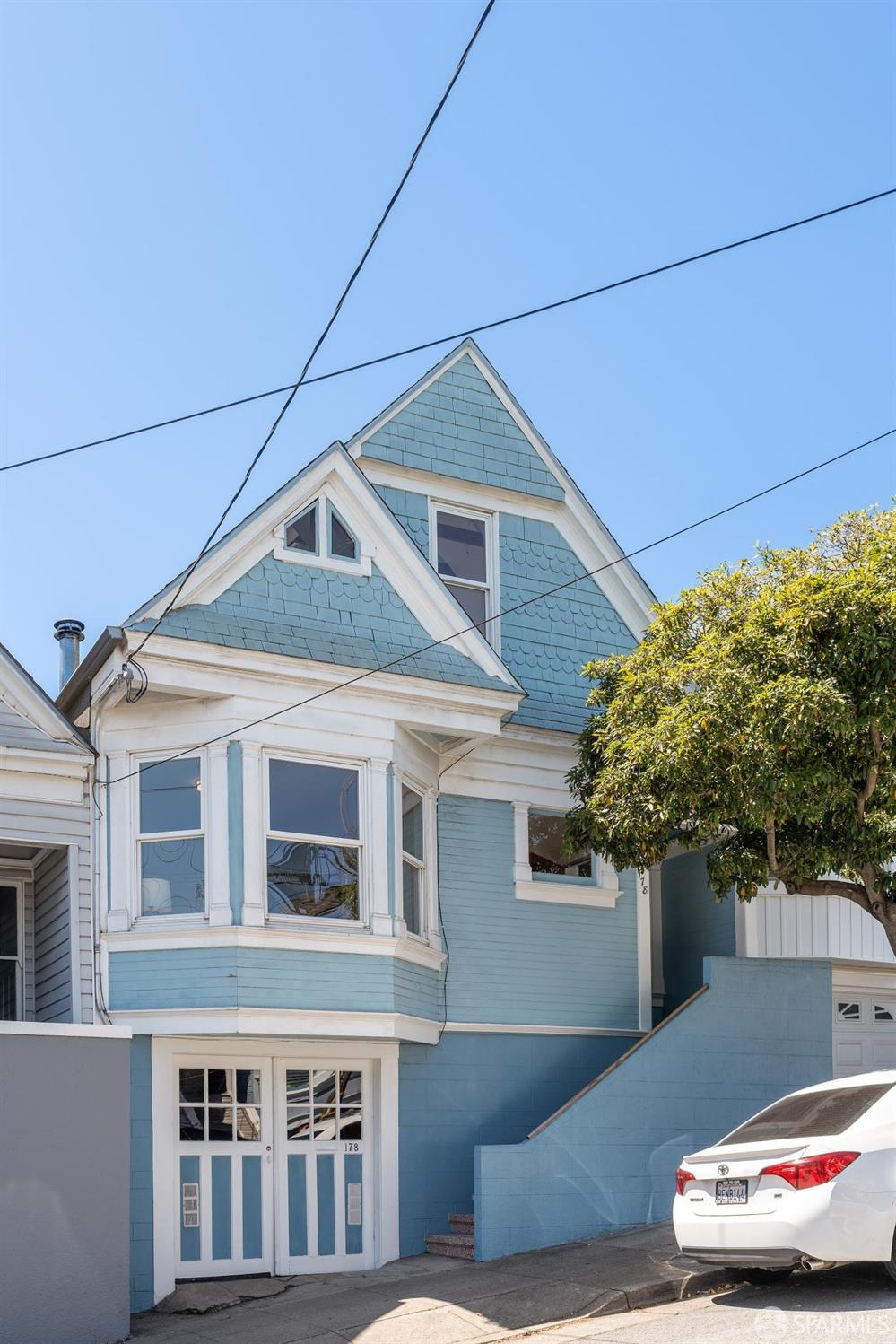 Detail Gallery Image 1 of 26 For 178 Anderson St, San Francisco,  CA 94110 - 3 Beds | 1/1 Baths