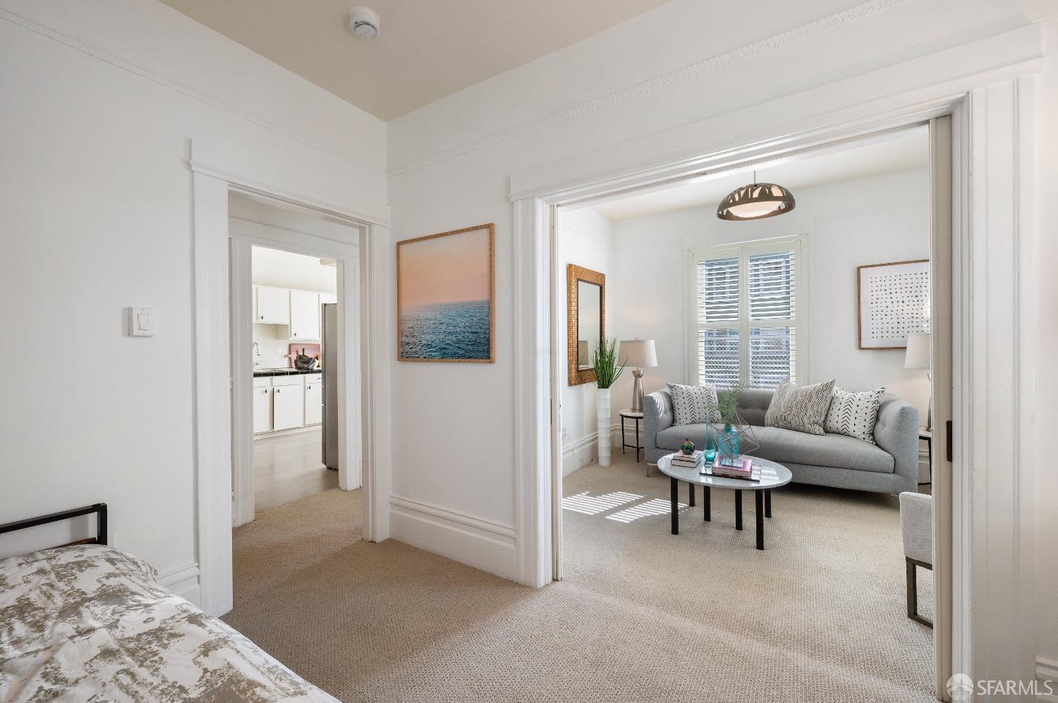 Detail Gallery Image 11 of 25 For 3524 17th St #B,  San Francisco,  CA 94110 - 1 Beds | 1 Baths