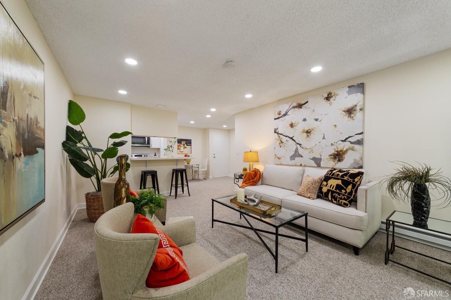 Detail Gallery Image 1 of 38 For 376 Imperial Way #312,  Daly City,  CA 94015 - 1 Beds | 1 Baths