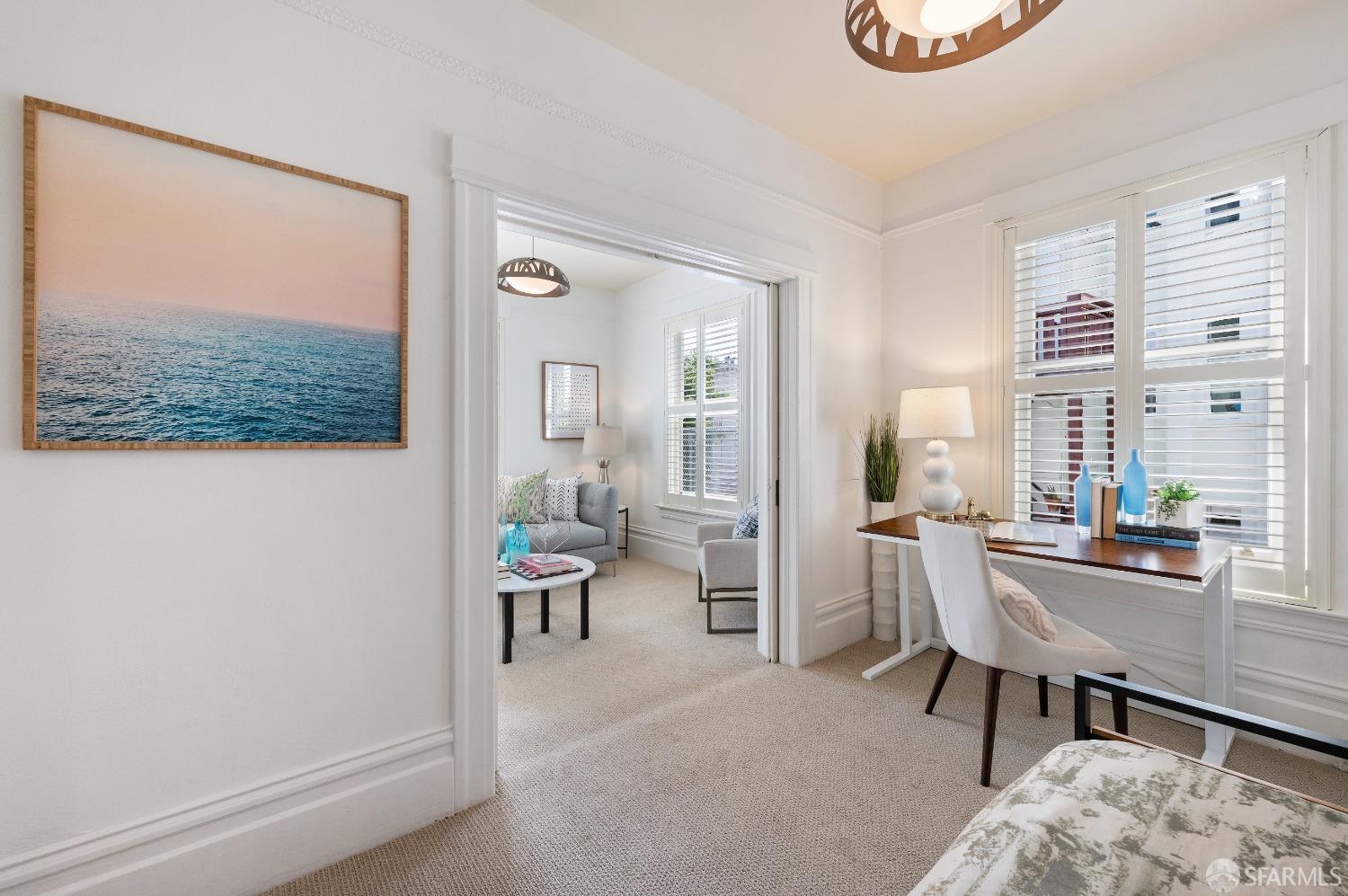 Detail Gallery Image 9 of 25 For 3524 17th St #B,  San Francisco,  CA 94110 - 1 Beds | 1 Baths