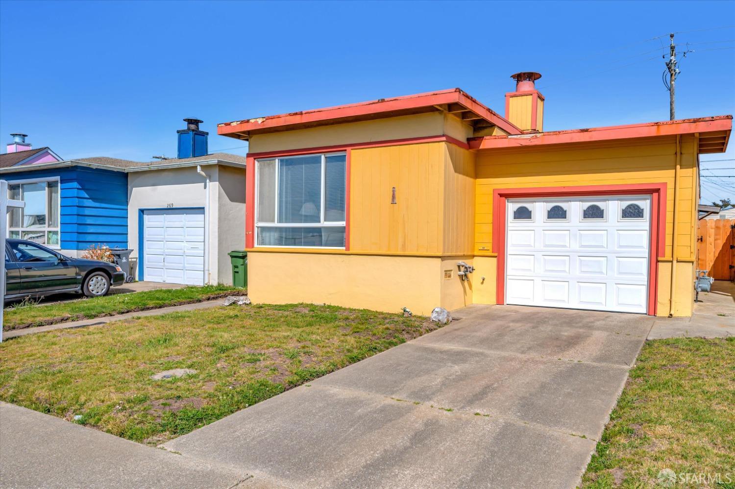 Detail Gallery Image 3 of 28 For 273 Avalon Dr, Daly City,  CA 94015 - 3 Beds | 1 Baths