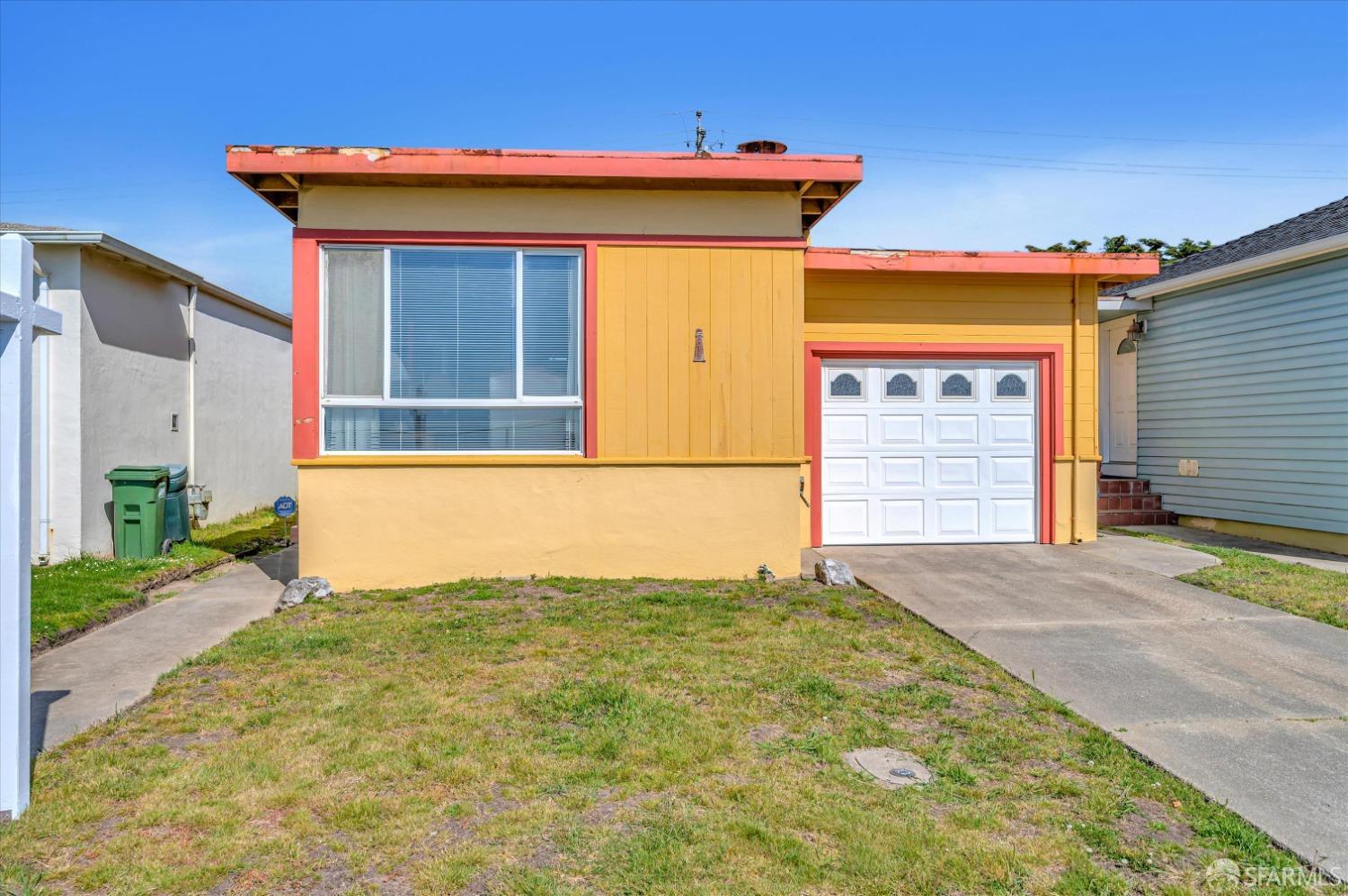 Detail Gallery Image 2 of 28 For 273 Avalon Dr, Daly City,  CA 94015 - 3 Beds | 1 Baths