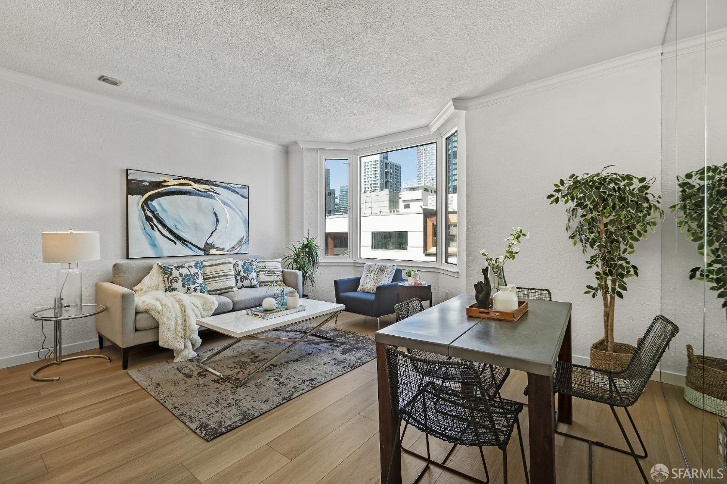 Detail Gallery Image 1 of 31 For 201 Harrison St #710,  San Francisco,  CA 94105 - 2 Beds | 2 Baths