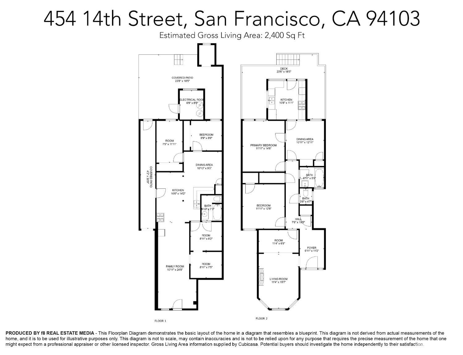 Detail Gallery Image 48 of 48 For 454 14th St, San Francisco,  CA 94103 - 3 Beds | 2 Baths
