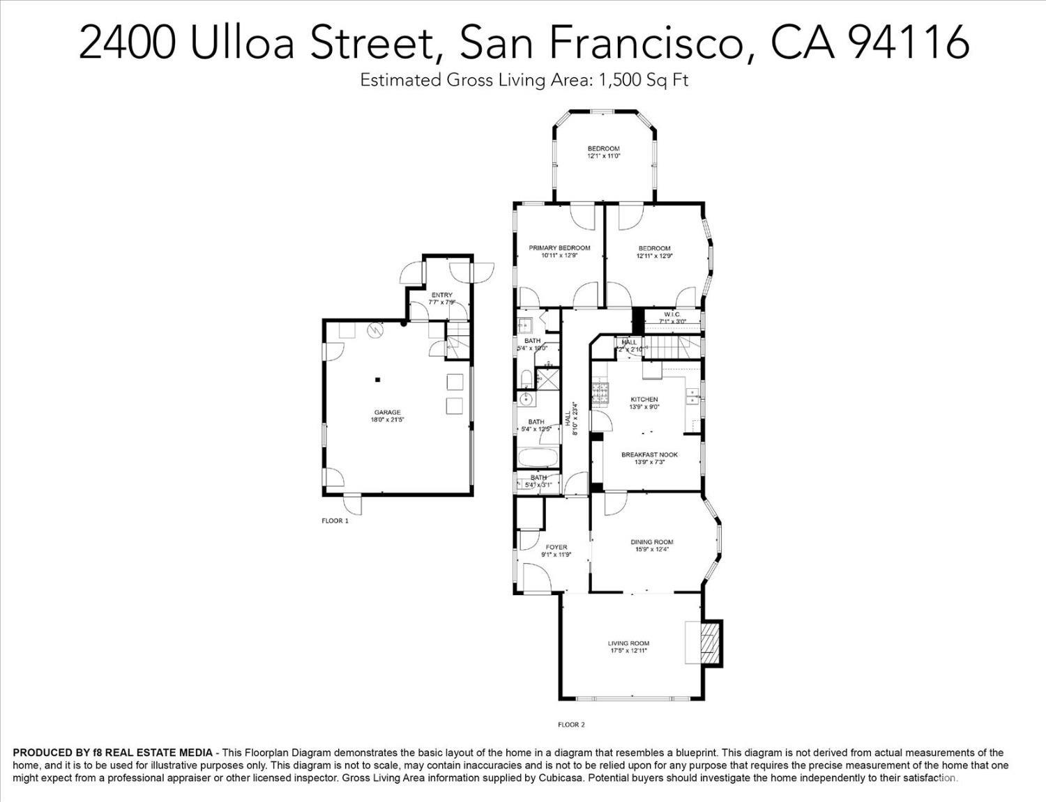Detail Gallery Image 2 of 43 For 2400 Ulloa St, San Francisco,  CA 94116 - 3 Beds | 2 Baths