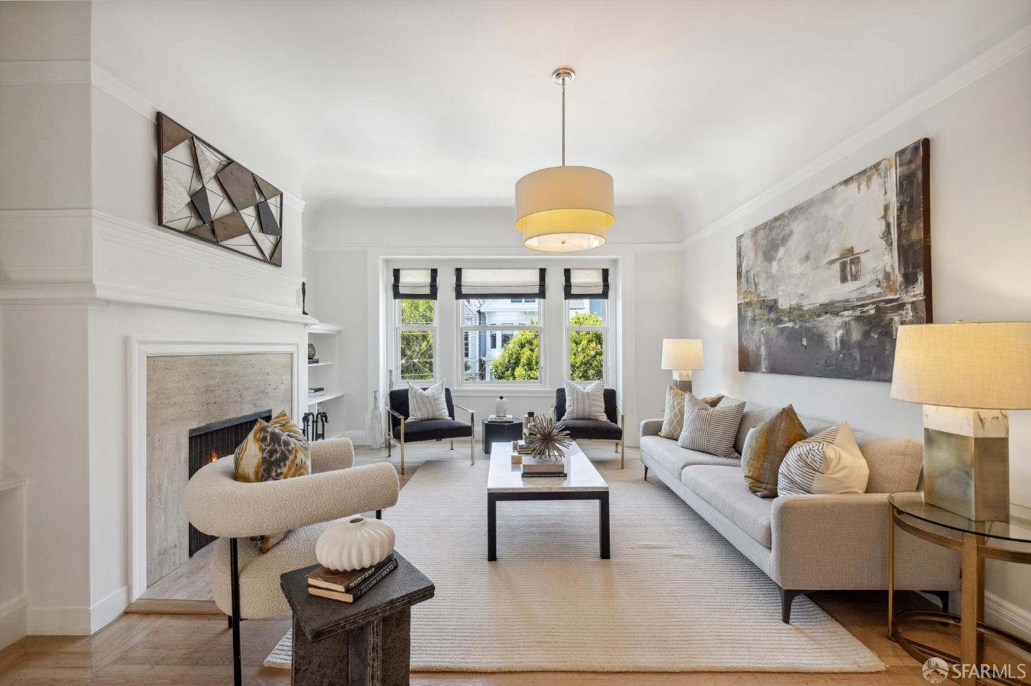 Detail Gallery Image 7 of 48 For 2034 Baker St, San Francisco,  CA 94115 - 3 Beds | 2 Baths