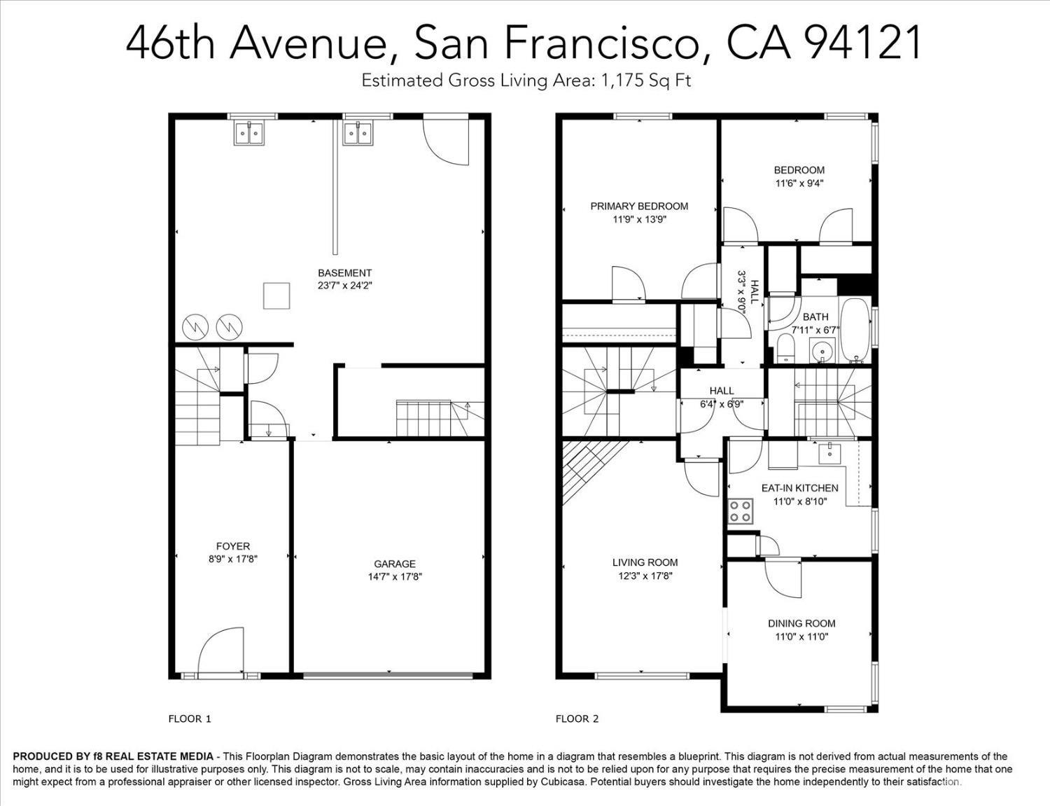 Detail Gallery Image 2 of 32 For 801 46th Ave, San Francisco,  CA 94121 - – Beds | – Baths