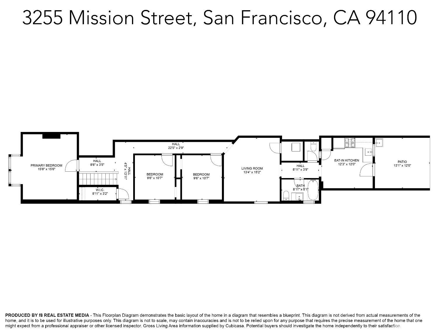 Detail Gallery Image 56 of 73 For 3251 Mission St, San Francisco,  CA 94110 - – Beds | – Baths
