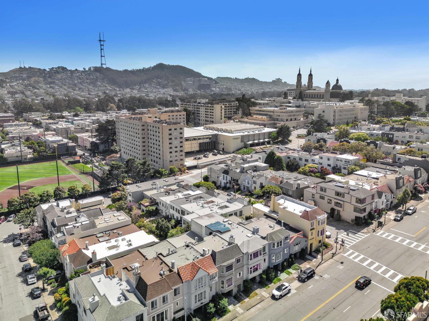 Turk Boulevard, San Francisco, California image 1