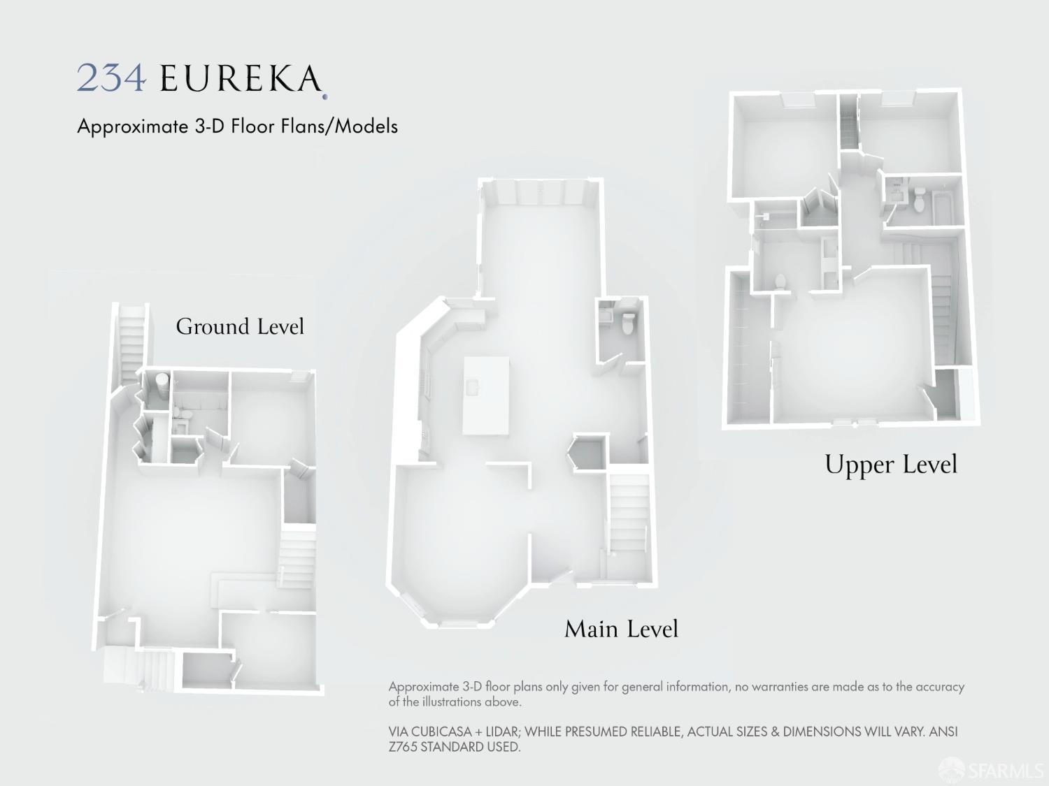Detail Gallery Image 55 of 55 For 234 Eureka St, San Francisco,  CA 94114 - 4 Beds | 3/1 Baths