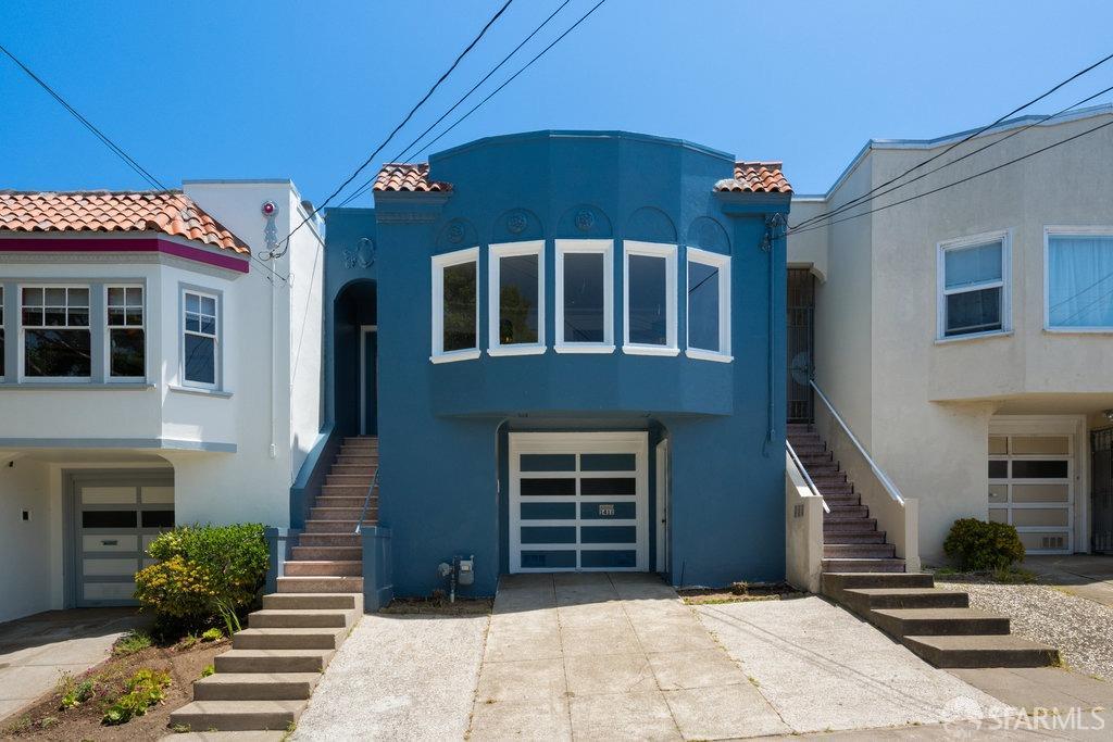 Detail Gallery Image 1 of 1 For 1418 24th Ave, San Francisco,  CA 94122 - 3 Beds | 2 Baths