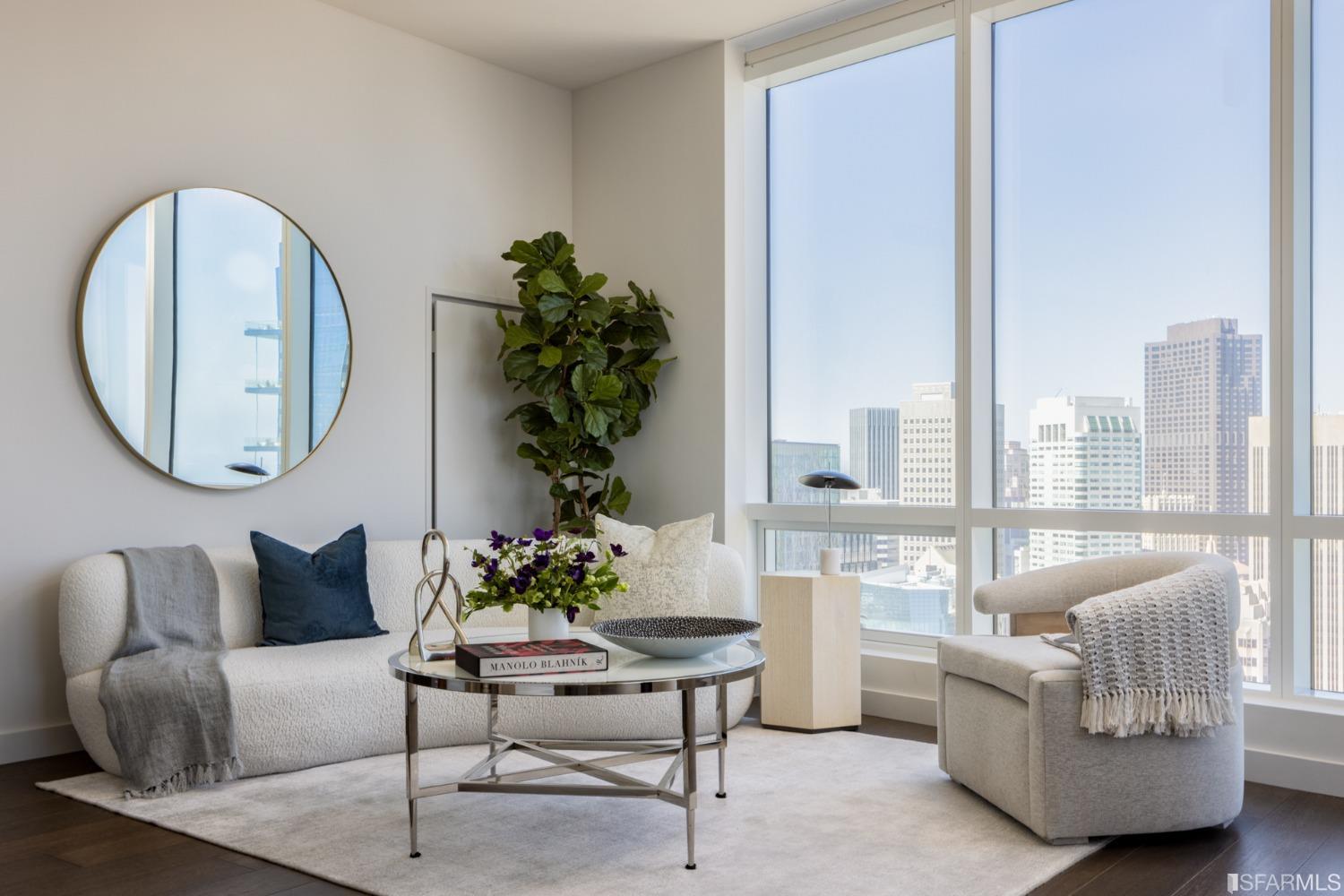 Detail Gallery Image 2 of 22 For 488 Folsom St #3602,  San Francisco,  CA 94105 - 3 Beds | 3 Baths