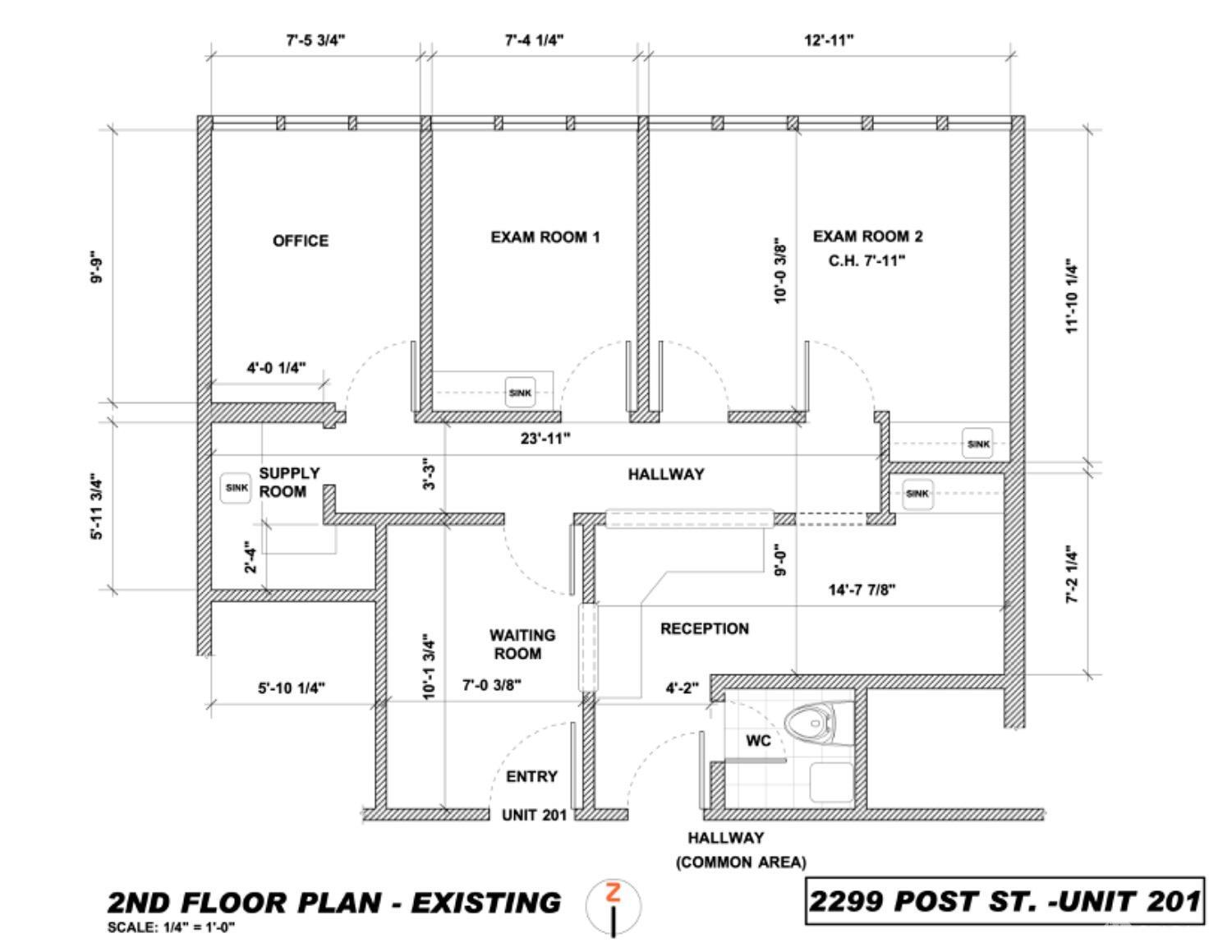 Detail Gallery Image 16 of 16 For 2299 Post St #201,  San Francisco,  CA 94115 - – Beds | – Baths