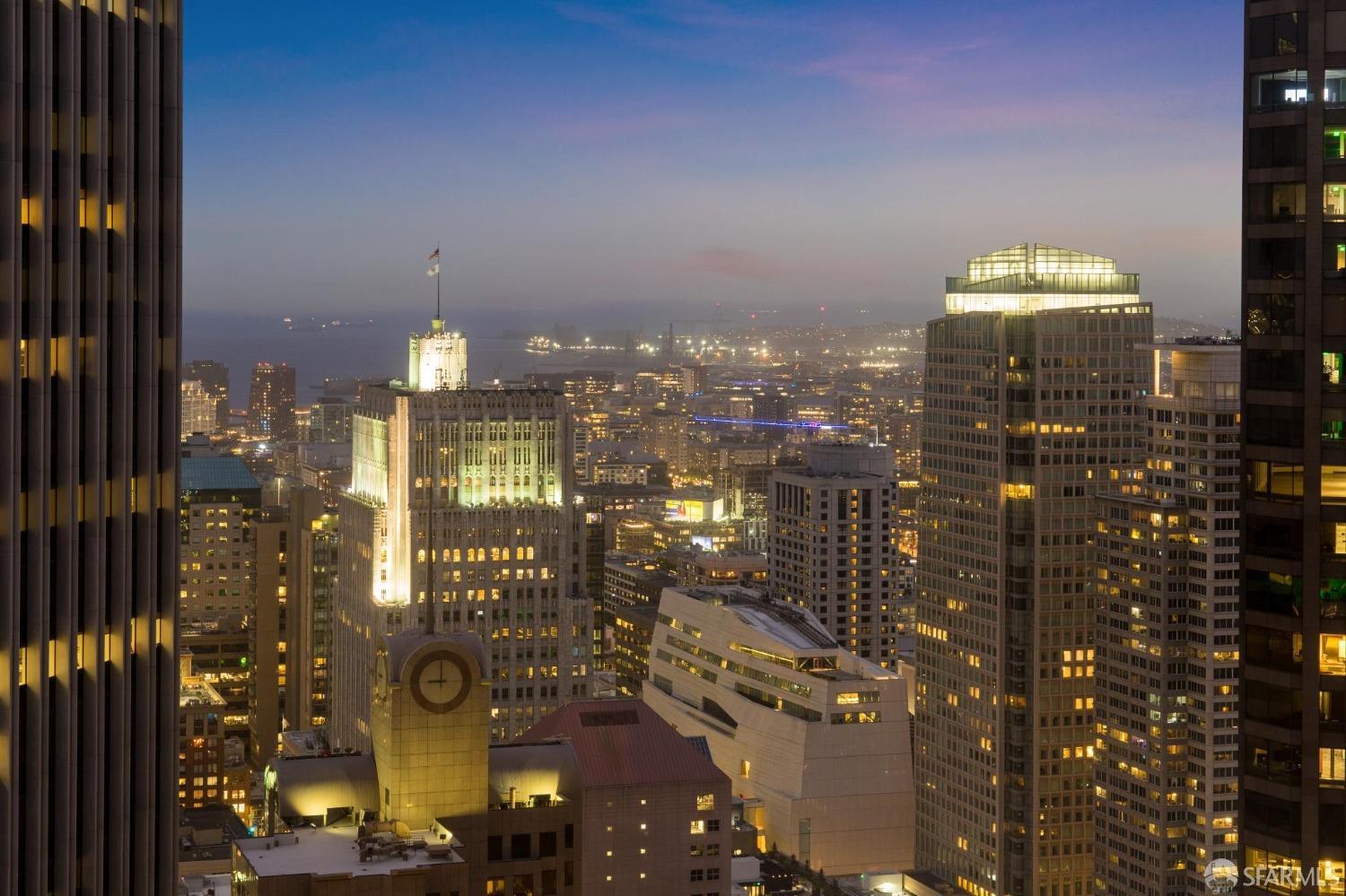 Detail Gallery Image 3 of 42 For 333 Bush St #3804,  San Francisco,  CA 94104 - 2 Beds | 2 Baths