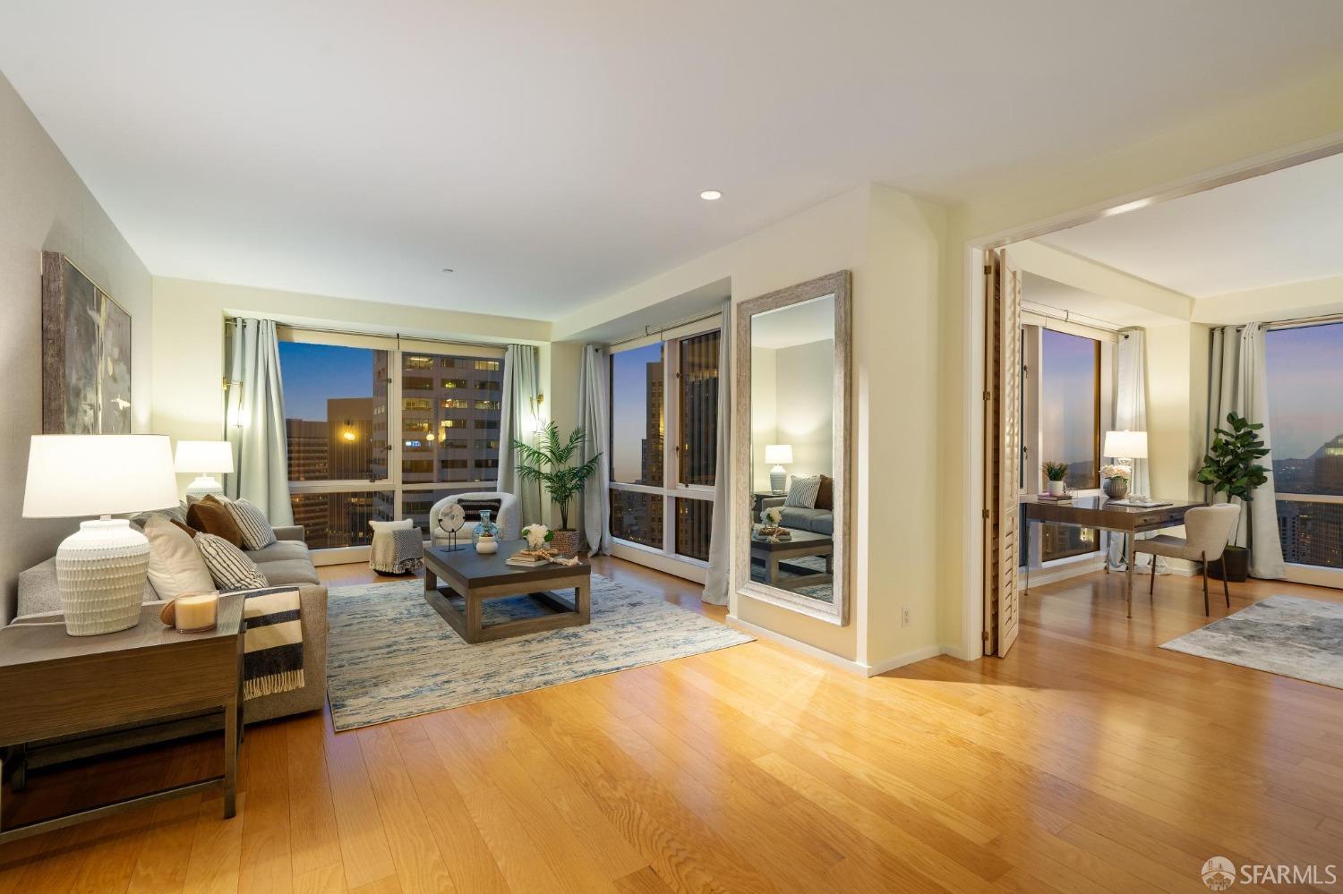 Detail Gallery Image 10 of 42 For 333 Bush St #3804,  San Francisco,  CA 94104 - 2 Beds | 2 Baths