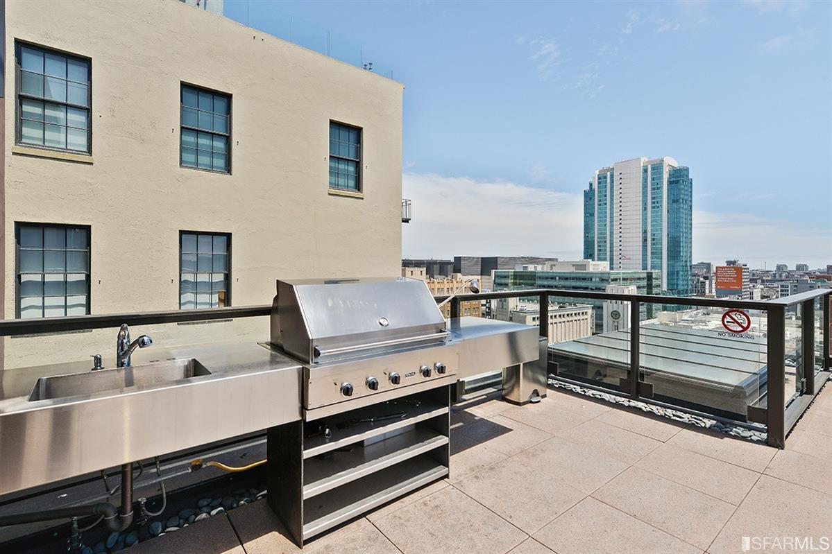 Detail Gallery Image 31 of 34 For 2 Mint Plz #408,  San Francisco,  CA 94103 - 1 Beds | 1 Baths