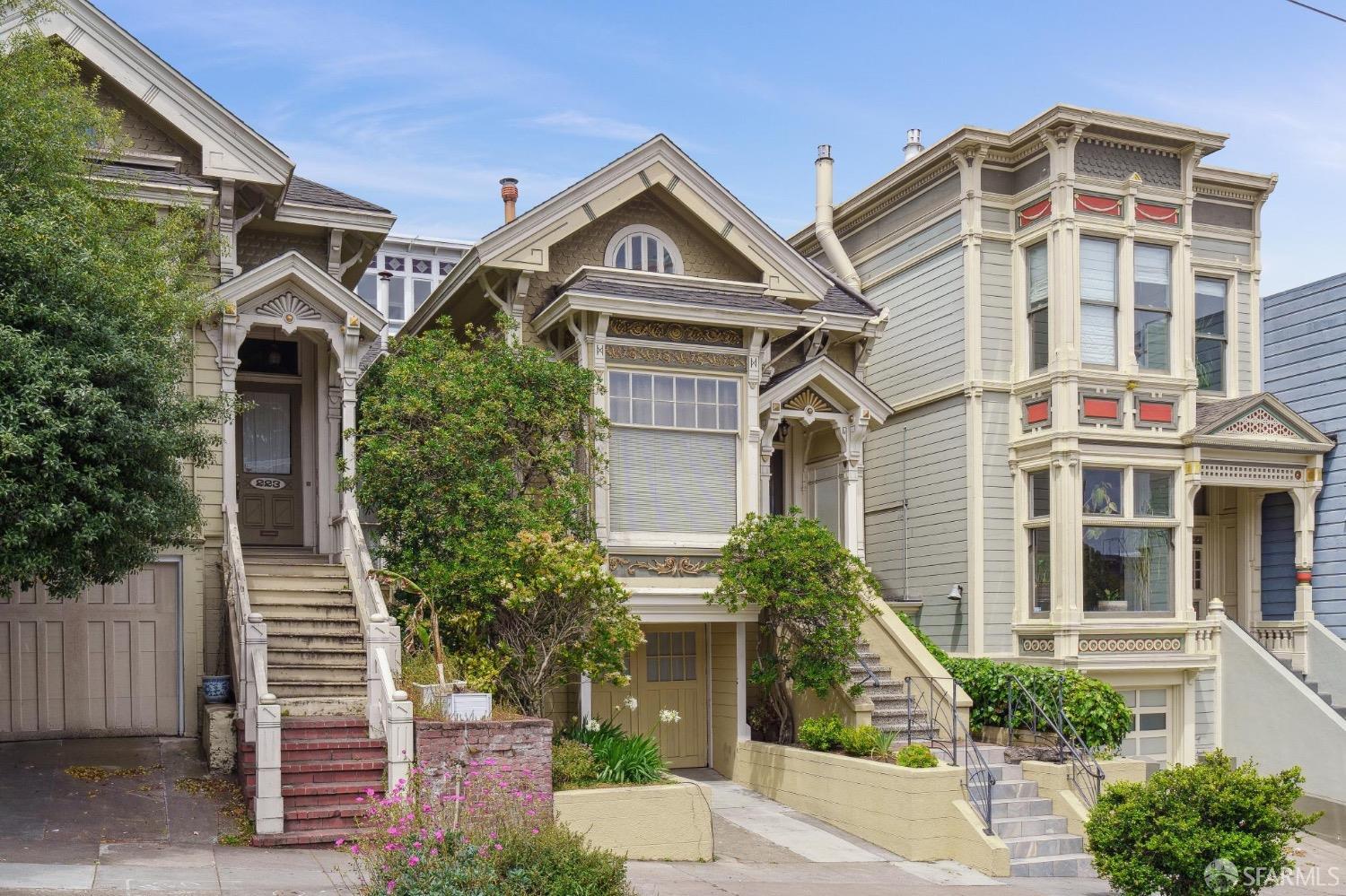 Detail Gallery Image 1 of 1 For 231 Divisadero St, San Francisco,  CA 94117 - 2 Beds | 2 Baths