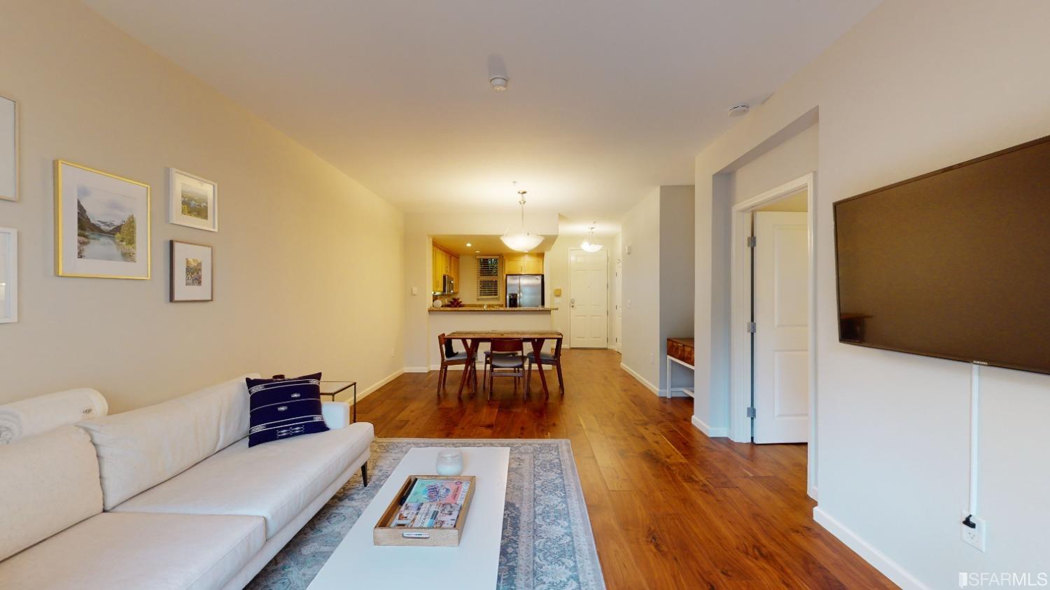 Detail Gallery Image 5 of 18 For 301 Crescent Ct #3101,  San Francisco,  CA 94134 - 1 Beds | 1 Baths