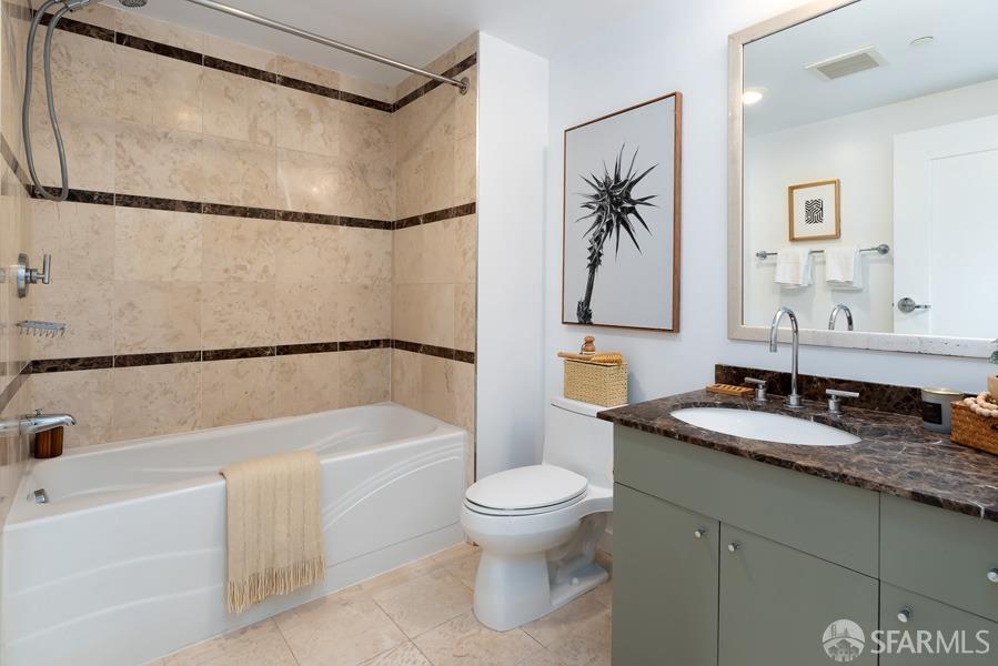 Detail Gallery Image 14 of 28 For 355 1st St #S910,  San Francisco,  CA 94105 - 1 Beds | 1 Baths