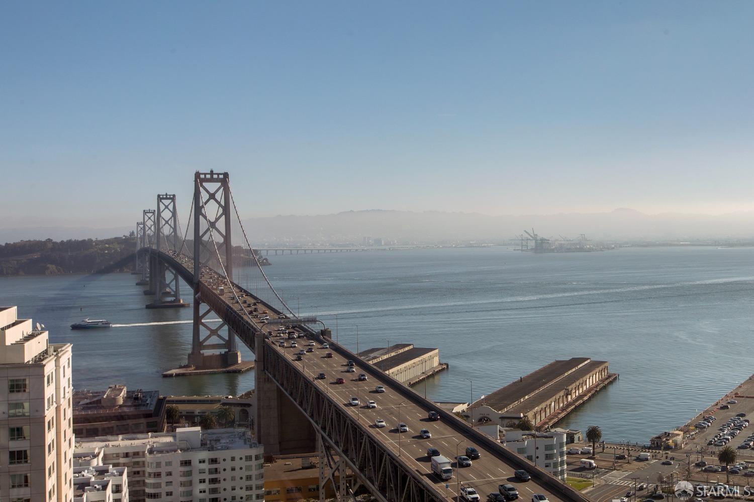 Detail Gallery Image 5 of 41 For 425 1st St #2501,  San Francisco,  CA 94105 - 1 Beds | 1 Baths