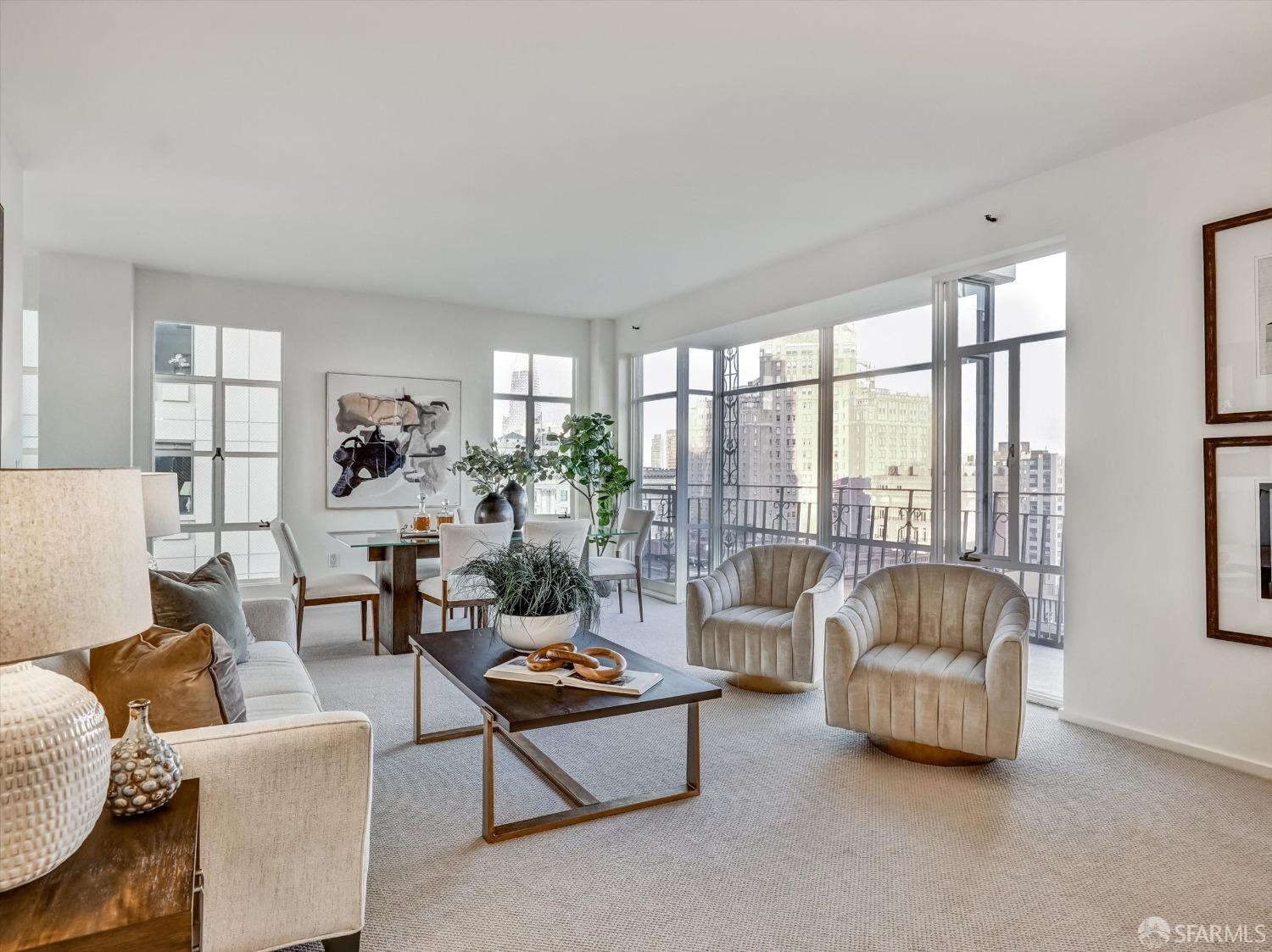 Detail Gallery Image 3 of 78 For 1190 Sacramento St #10,  San Francisco,  CA 94108 - 2 Beds | 2 Baths