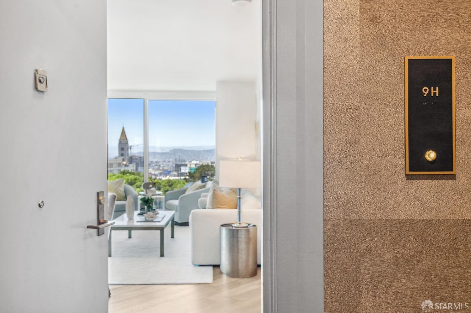 Detail Gallery Image 1 of 57 For 401 Harrison St 9h,  San Francisco,  CA 94105 - 1 Beds | 1 Baths