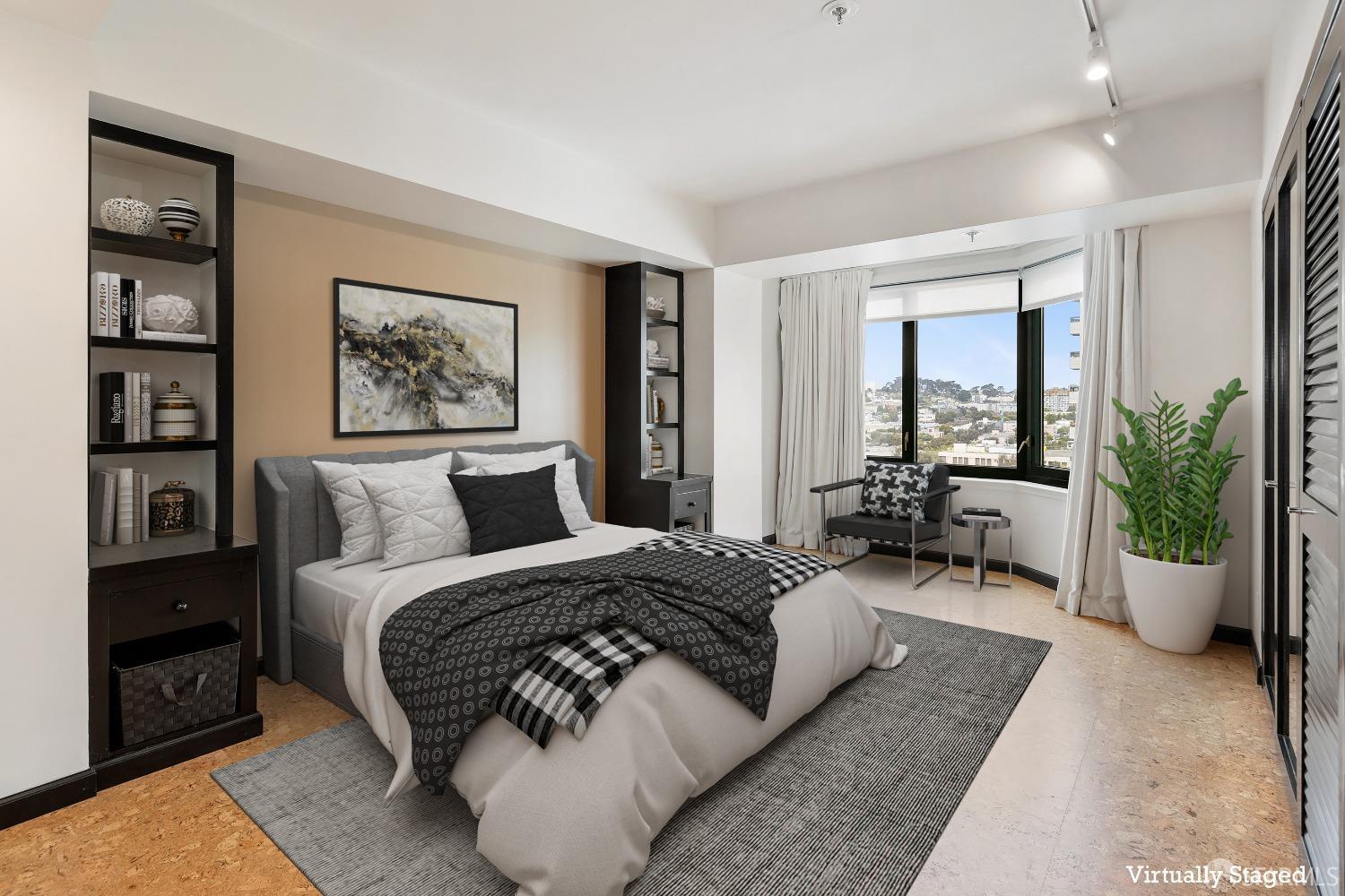 Detail Gallery Image 15 of 39 For 601 Van Ness Ave #805,  San Francisco,  CA 94102 - 2 Beds | 2 Baths