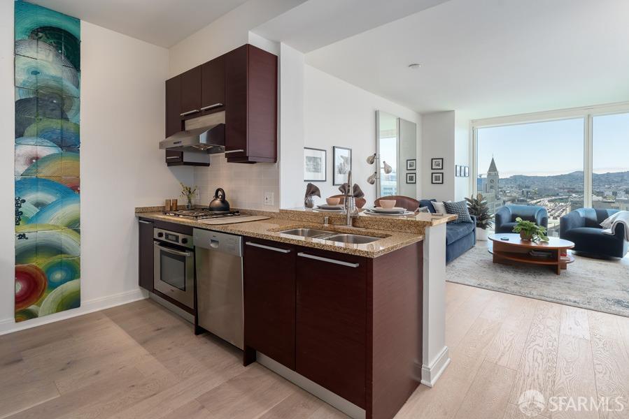 Detail Gallery Image 2 of 32 For 425 1st St #1105,  San Francisco,  CA 94105 - 1 Beds | 1 Baths