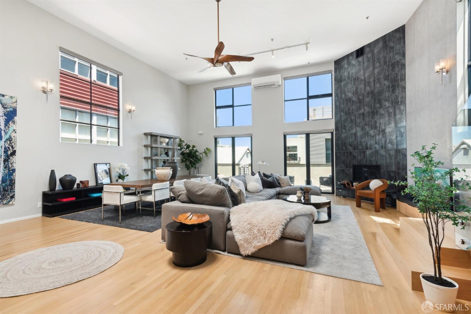 Detail Gallery Image 1 of 52 For 38 Lusk St #4,  San Francisco,  CA 94107 - 1 Beds | 2 Baths