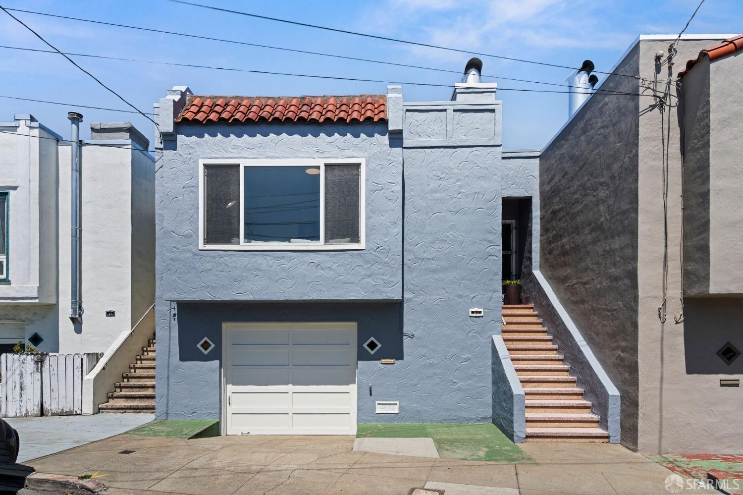 Detail Gallery Image 1 of 1 For 60 Moneta Way, San Francisco,  CA 94112 - 2 Beds | 1 Baths