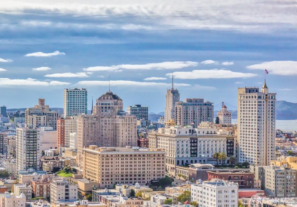 Detail Gallery Image 13 of 18 For 333 Bush St #3902,  San Francisco,  CA 94104 - 1 Beds | 1 Baths