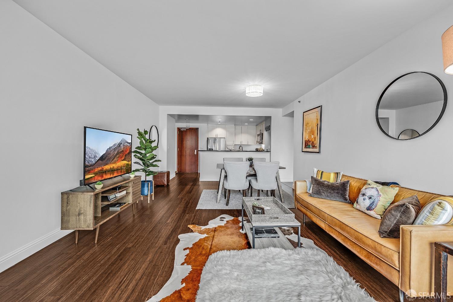 Detail Gallery Image 1 of 34 For 250 King St #1114,  San Francisco,  CA 94107 - 1 Beds | 1 Baths