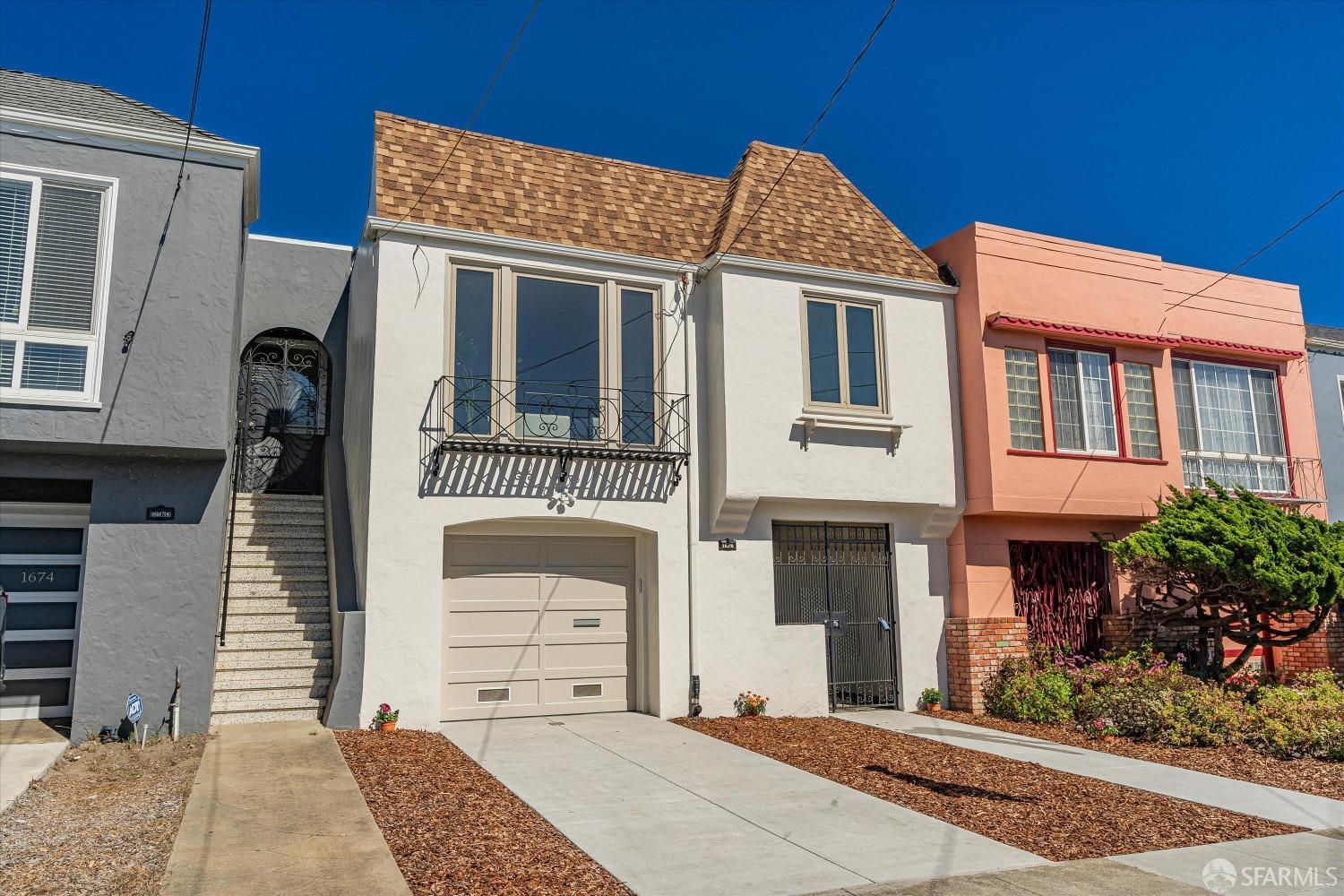 Detail Gallery Image 1 of 1 For 1678 43rd Ave, San Francisco,  CA 94122 - 2 Beds | 2 Baths