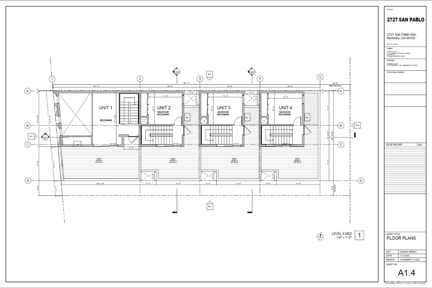 Detail Gallery Image 12 of 14 For 2727 San Pablo Ave, Berkeley,  CA 94702 - 3 Beds | 1 Baths