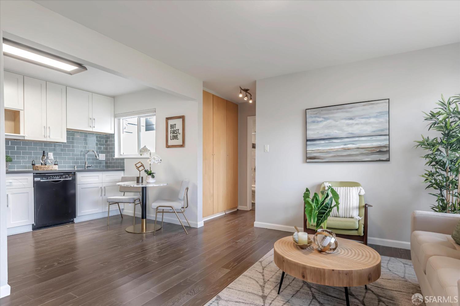 Detail Gallery Image 6 of 29 For 619 Shotwell St #5,  San Francisco,  CA 94110 - 2 Beds | 1 Baths