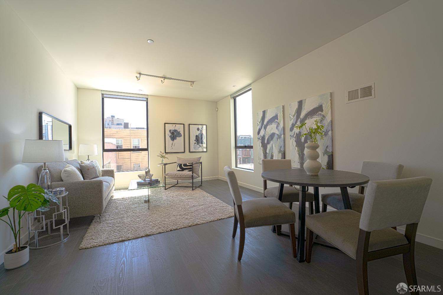 Detail Gallery Image 1 of 23 For 1515 15th St #308,  San Francisco,  CA 94103 - 1 Beds | 1 Baths